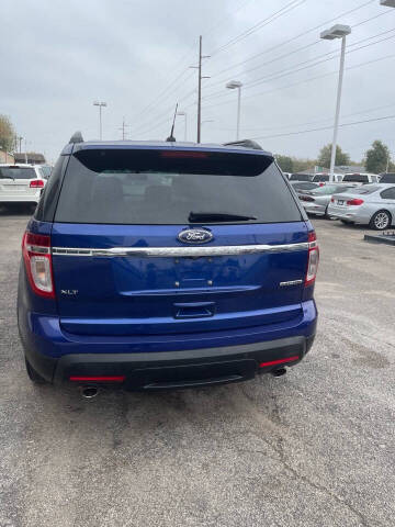 2013 Ford Explorer XLT