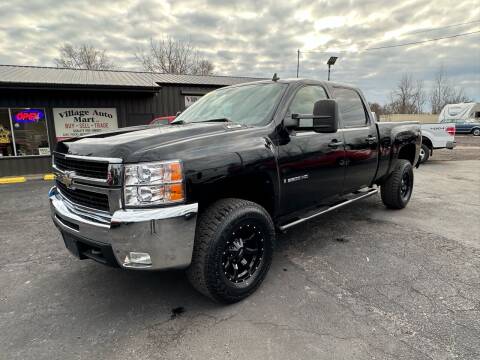 2009 Chevrolet Silverado 2500HD for sale at VILLAGE AUTO MART LLC in Portage IN