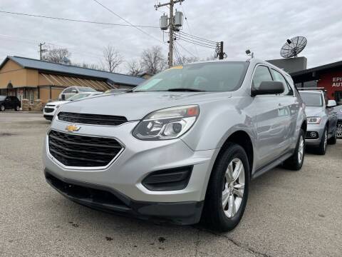 2016 Chevrolet Equinox for sale at Epic Automotive in Louisville KY