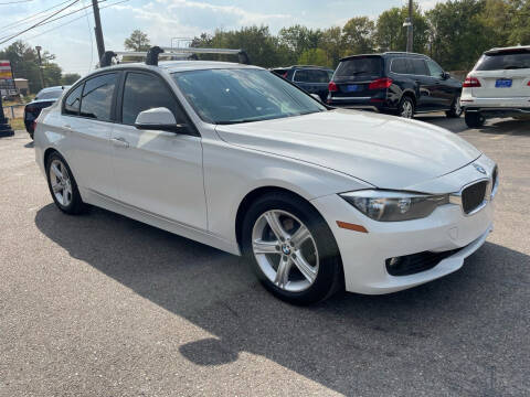 2014 BMW 3 Series for sale at QUALITY PREOWNED AUTO in Houston TX