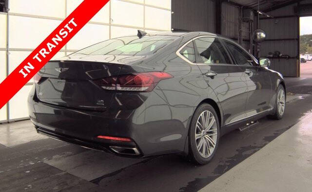 2018 Genesis G80