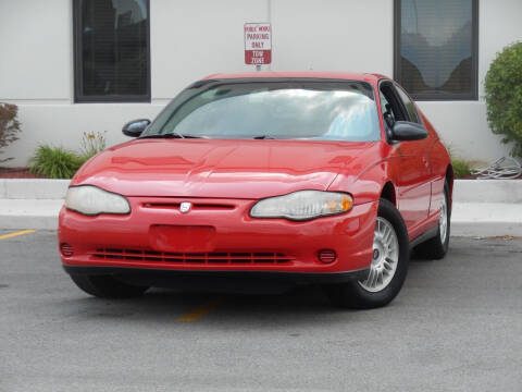 2002 Chevrolet Monte Carlo LS