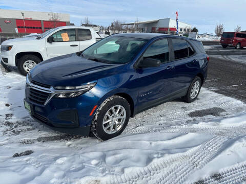 2022 Chevrolet Equinox for sale at ALOTTA AUTO in Rexburg ID