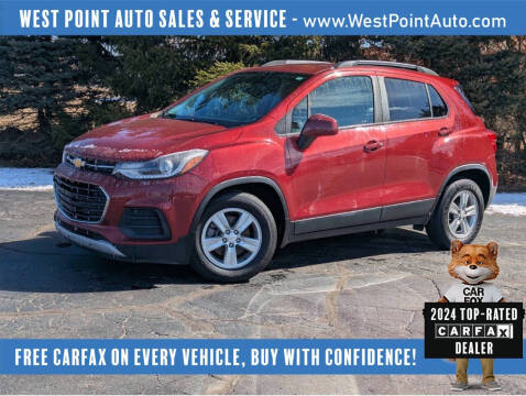 2021 Chevrolet Trax for sale at West Point Auto Sales & Service in Mattawan MI