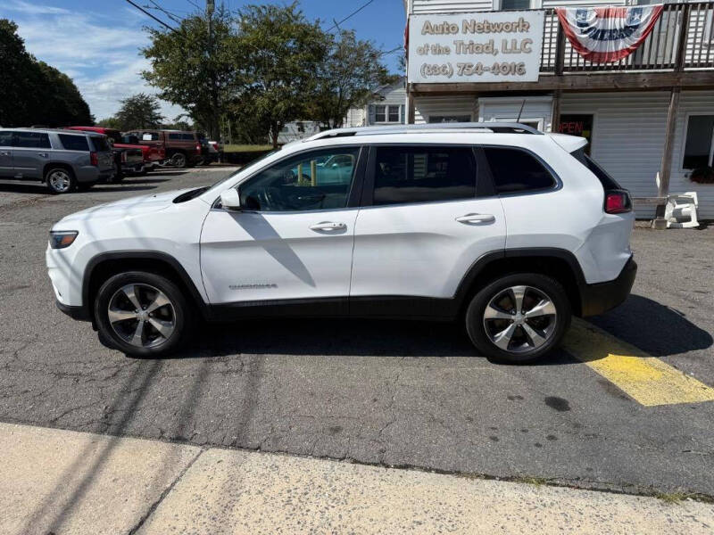 2019 Jeep Cherokee Limited
