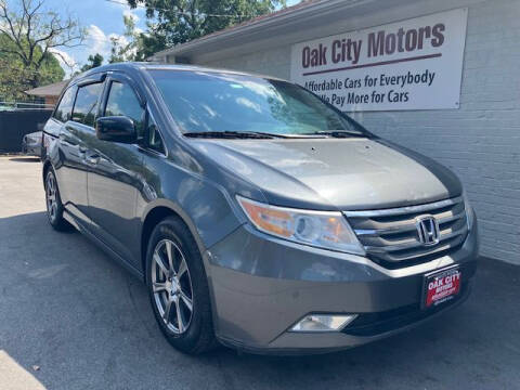 2013 Honda Odyssey for sale at Oak City Motors in Garner NC