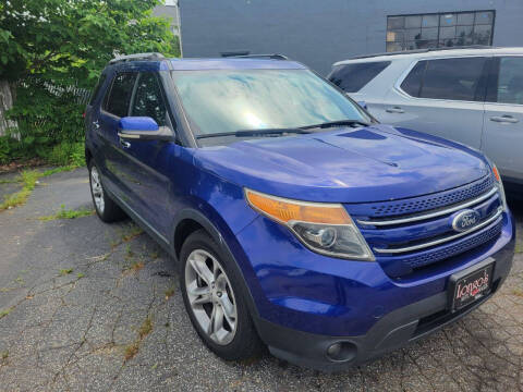 2013 Ford Explorer Limited