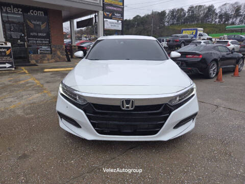 2018 Honda Accord LX