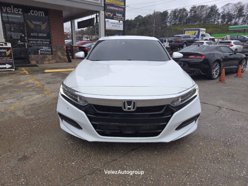 2018 Honda Accord LX