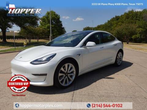 2020 Tesla Model 3 for sale at HOPPER MOTORPLEX in Plano TX
