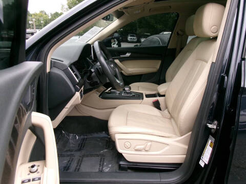 2019 Audi Q5 quattro Premium Plus 45 TFSI