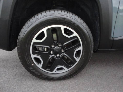 2016 Jeep Renegade Trailhawk