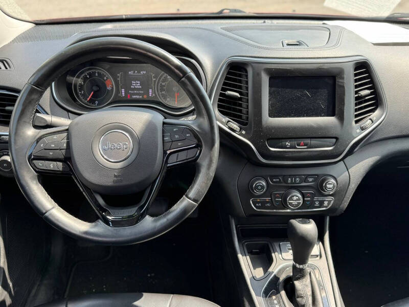 2019 Jeep Cherokee Latitude Plus