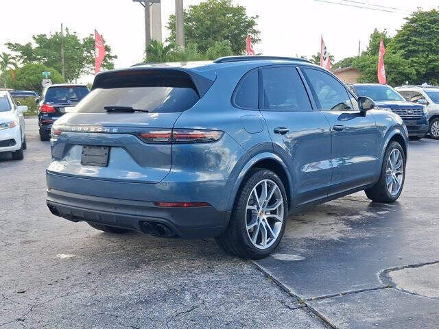 2019 Porsche Cayenne