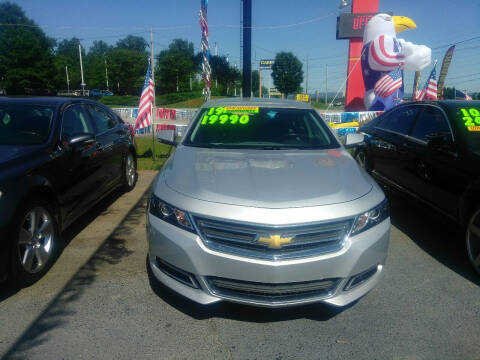 2019 Chevrolet Impala for sale at AUTOPLEX 528 LLC in Huntsville AL