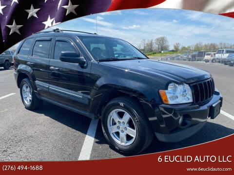 Jeep Grand Cherokee For Sale In Bristol Va 6 Euclid Auto Llc