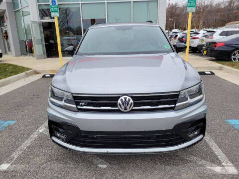 2021 Volkswagen Tiguan SE R-Line Black