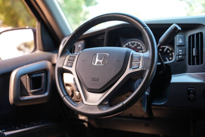 2014 Honda Ridgeline SE