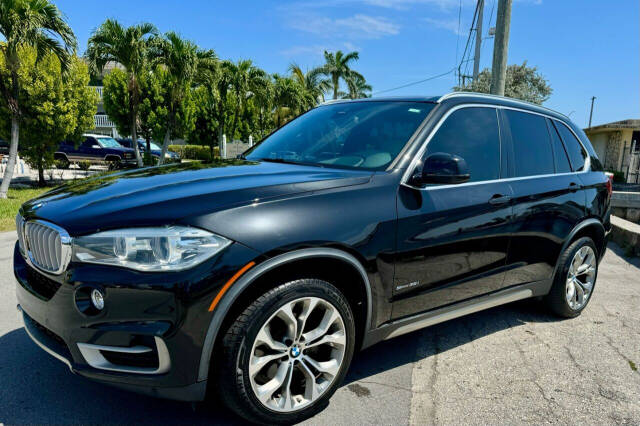 2018 BMW X5 for sale at Motorcycle Supply Inc Dave Franks Motorcycle Sales in Salem, MA