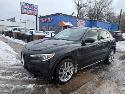 2018 Alfa Romeo Stelvio Ti Sport