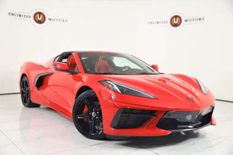 2020 Chevrolet Corvette for sale at INDY'S UNLIMITED MOTORS - UNLIMITED MOTORS in Westfield IN