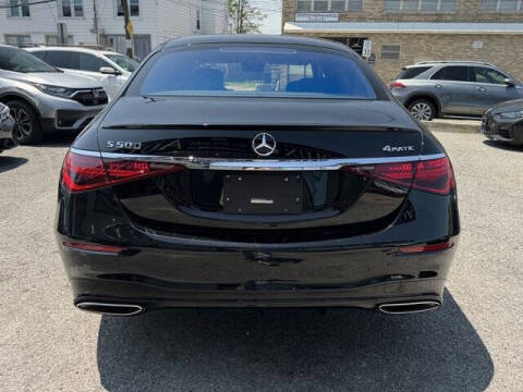 2022 Mercedes-Benz S-Class S 500 4MATIC