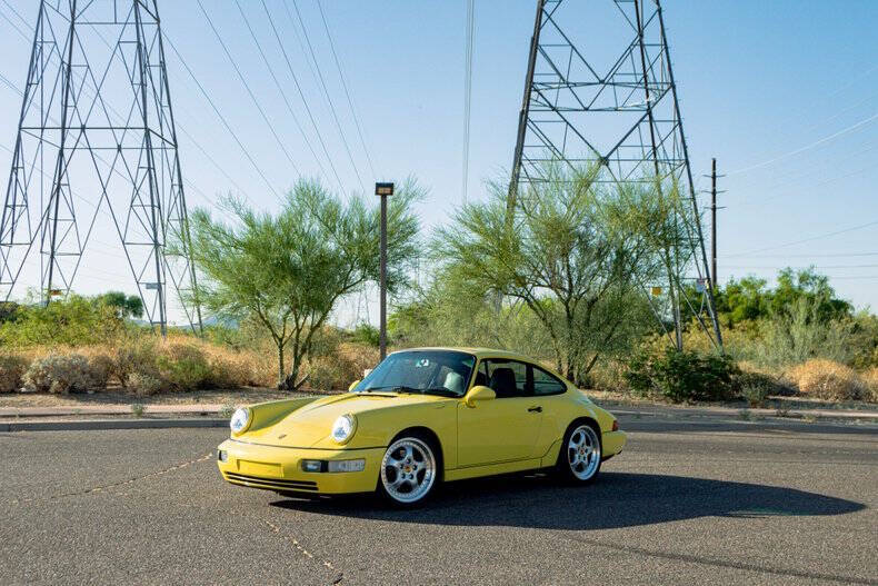 1992 Porsche 911