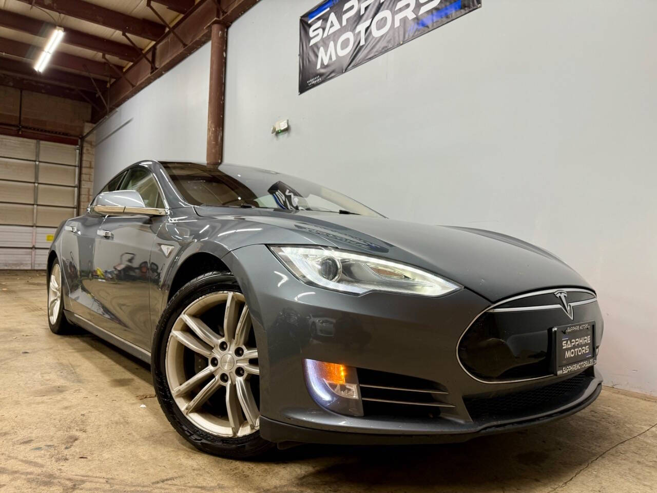 2013 Tesla Model S for sale at Sapphire Motors in Gurnee, IL