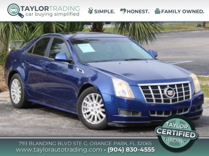 2012 Cadillac CTS for sale at Taylor Trading in Orange Park FL