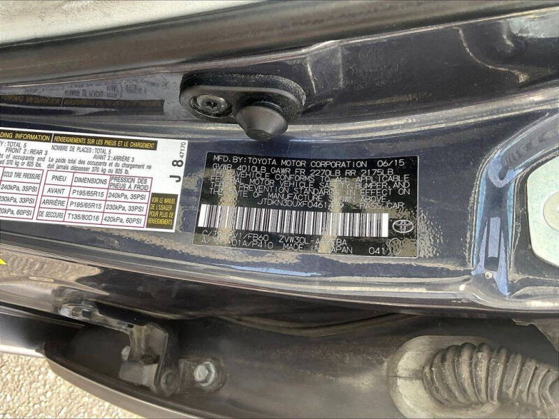 2015 Toyota Prius Two