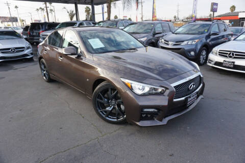 2015 Infiniti Q50 for sale at Industry Motors in Sacramento CA