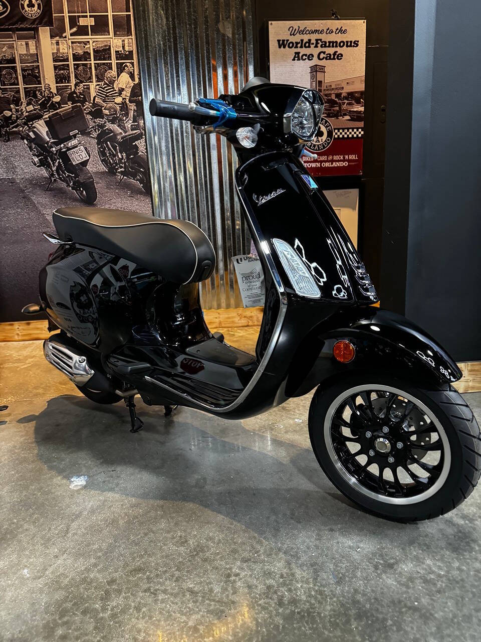 2023 Vespa Sprint 50 for sale at TEXAS MOTORS POWERSPORT in ORLANDO, FL