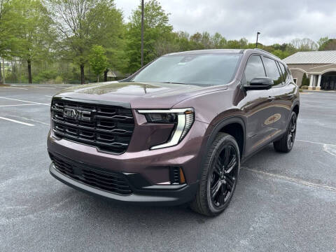 2025 GMC Acadia Elevation