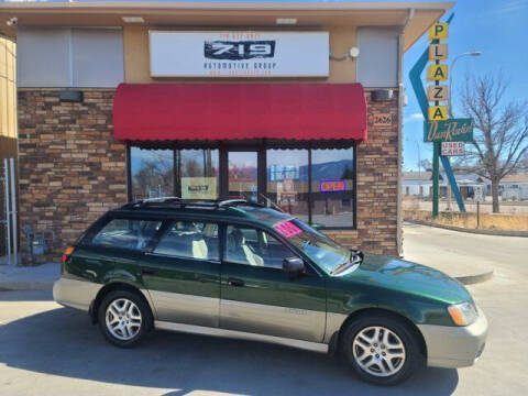 2001 Subaru Outback for sale at 719 Automotive Group in Colorado Springs CO