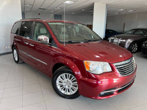 2012 Chrysler Town and Country for sale at Auto Mall of Springfield in Springfield IL