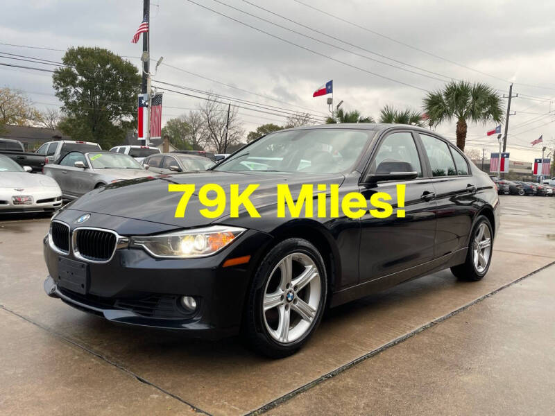 2015 BMW 3 Series for sale at Car Ex Auto Sales in Houston TX