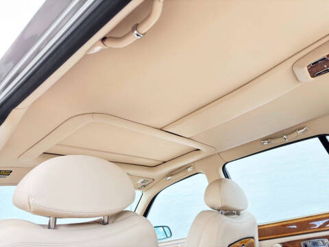 2001 Rolls-Royce Silver Seraph