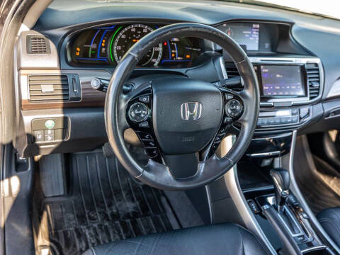 2017 Honda Accord Hybrid EX-L