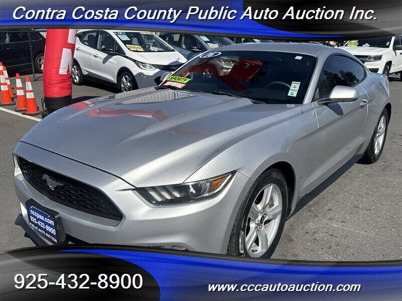 2016 Ford Mustang V6