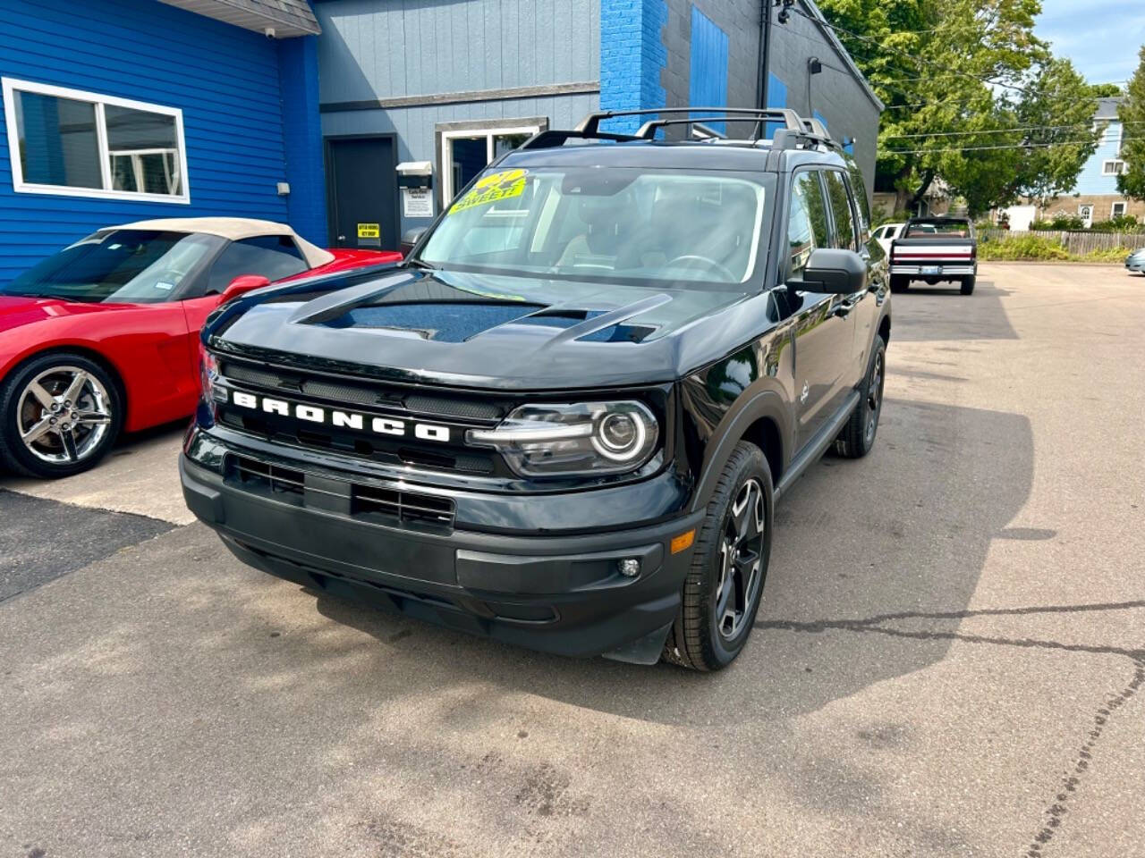 2021 Ford Bronco Sport for sale at Jon's Auto in Marquette, MI