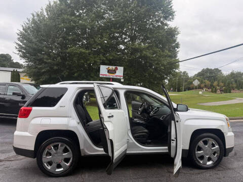 2016 GMC Terrain SLT