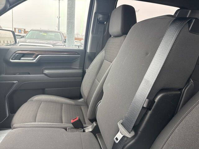 2025 Chevrolet Silverado 1500