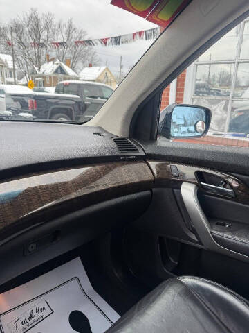 2013 Acura MDX SH-AWD w/Tech w/RES