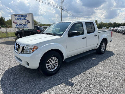 2014 Nissan Frontier