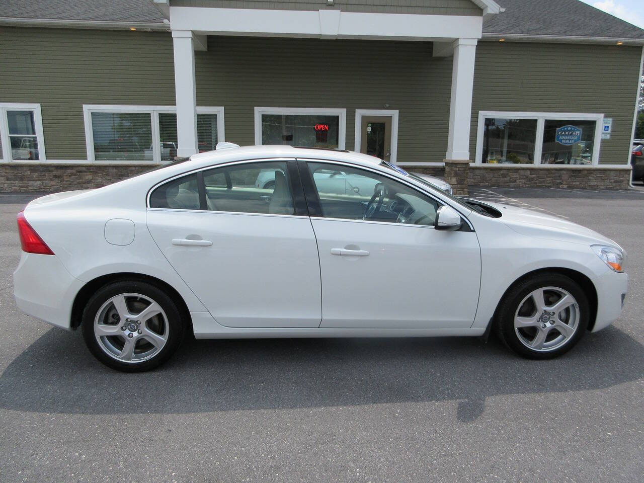 2012 Volvo S60 for sale at FINAL DRIVE AUTO SALES INC in Shippensburg, PA