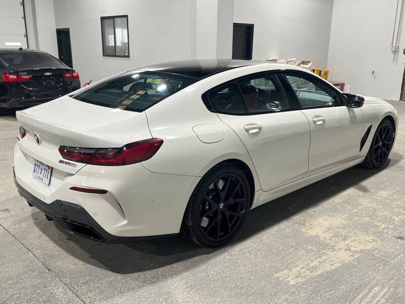 2023 BMW 8 Series M850i xDrive Gran Coupe
