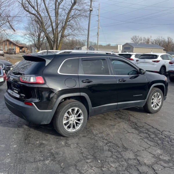 2019 Jeep Cherokee Latitude Plus