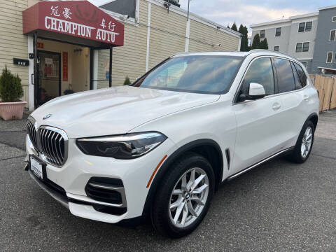 2022 BMW X5 for sale at Champion Auto LLC in Quincy MA