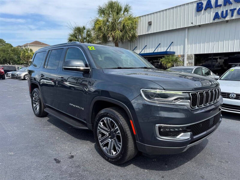 2022 Jeep Wagoneer