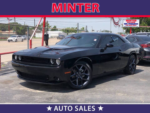 2019 Dodge Challenger SXT